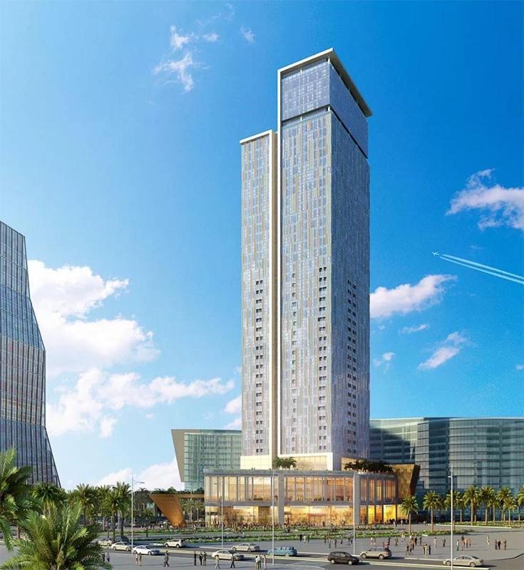 Batumi Porta Tower 1611 Apartman Kültér fotó